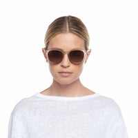 Le Specs - Unisex Bandwagon Round Sunglasses