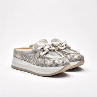 Softwaves - Women's Clio Leather Mule
