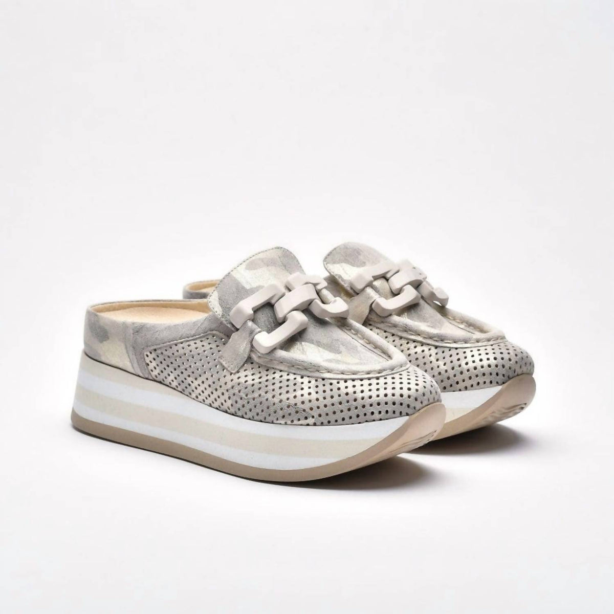 Softwaves - Women's Clio Leather Mule