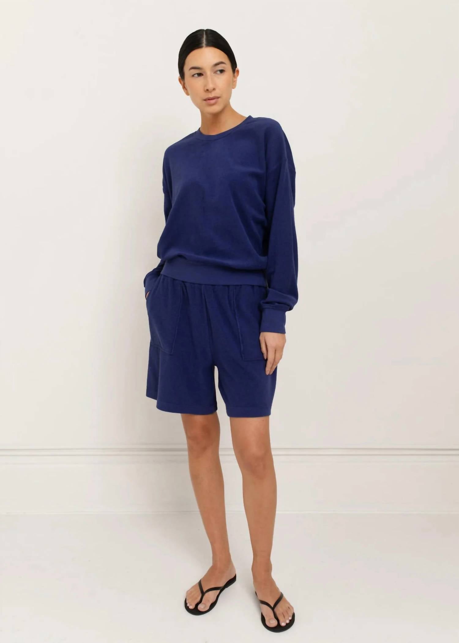 Paper Label - Women's Sasha Crew Sweatshirt