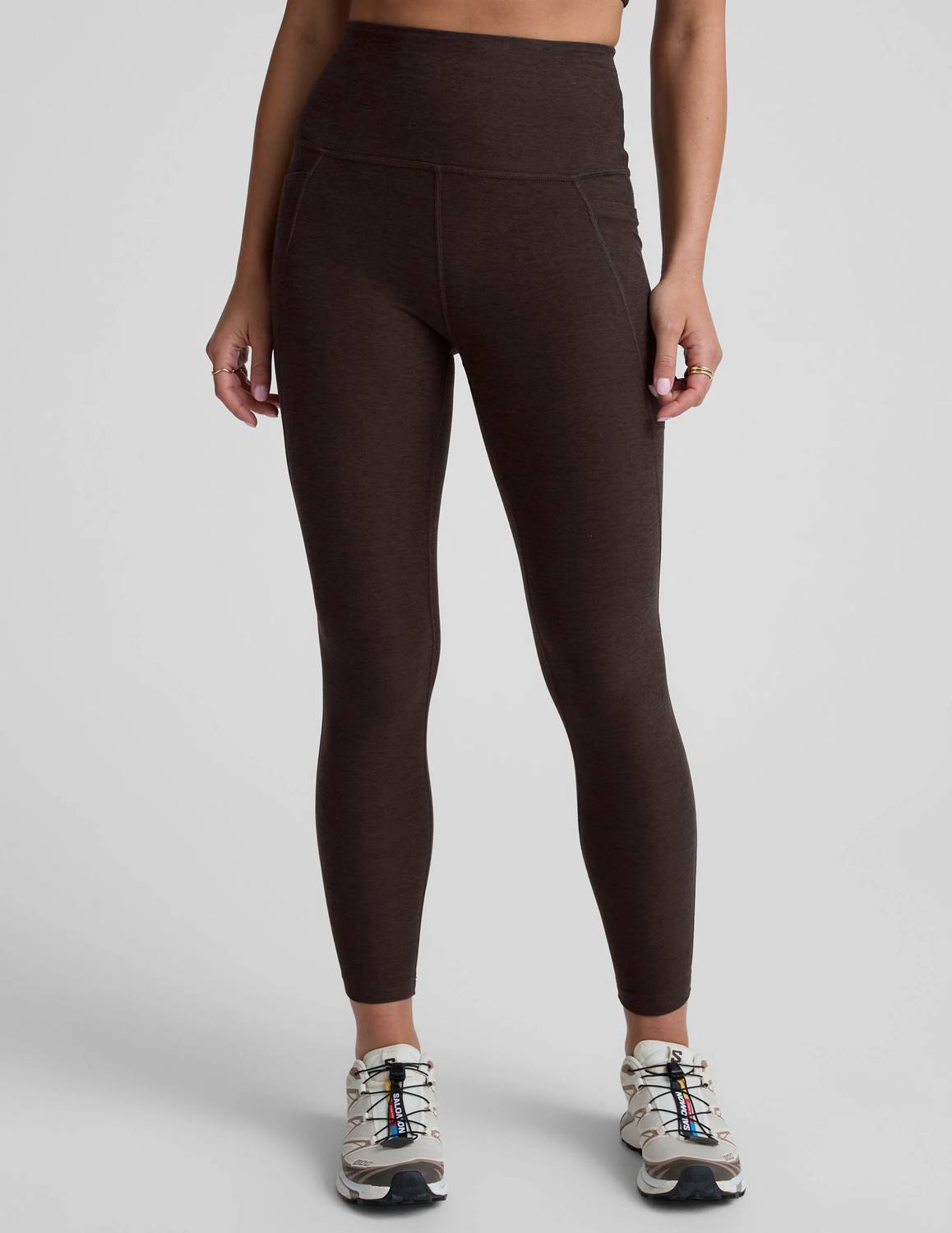 Beyond Yoga - Spacedye Out of Pocket High Waisted Midi Legging
