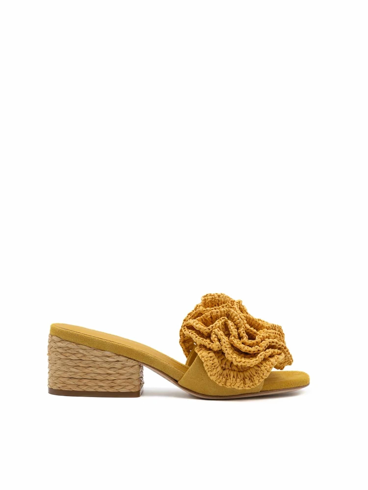 Paloma Barcelo - Women's Polly Suede Sandal