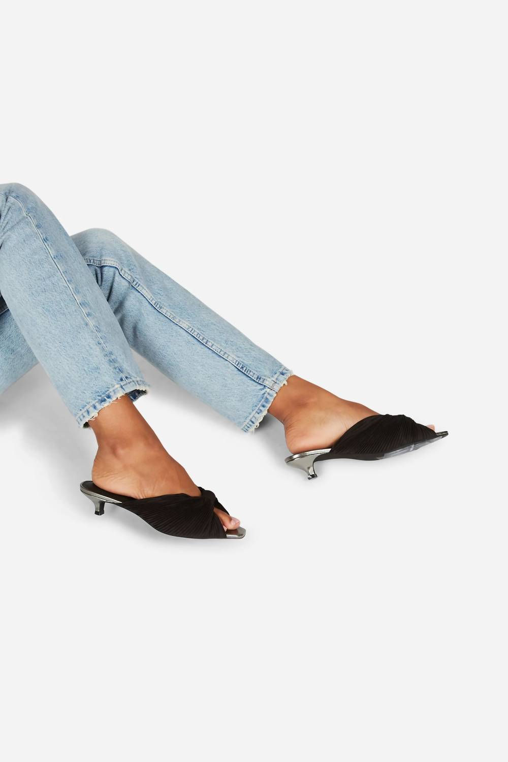 Intentionally Blank - Women's Curfew Kitten Heel