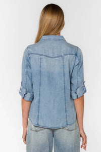 Velvet Heart - Easton Cowboy Blue Shirt