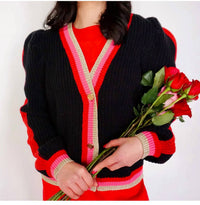 Emily Mccarthy - Fairy Lights Cardigan
