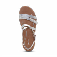 Aetrex - Women's Hadley Adjustable Quarter Strap Sandal