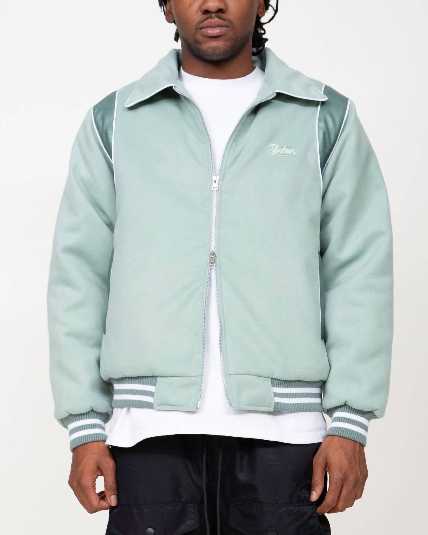 Eptm - 23 Two-way Zipper Varsity Jacket