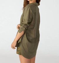 Sanctuary - Relaxed Linen Shirt
