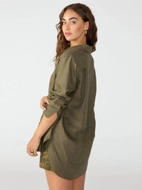 Sanctuary - Relaxed Linen Shirt