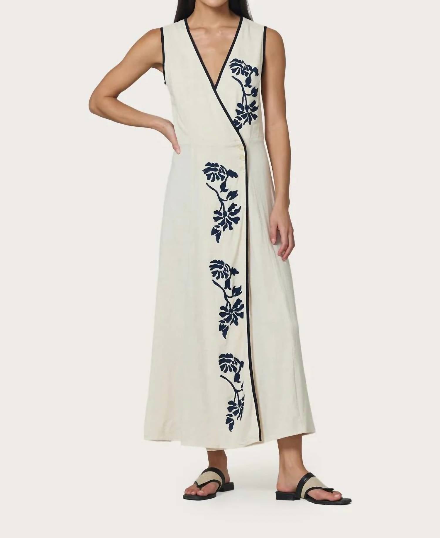 Lusana - Carlotta Maxi Dress