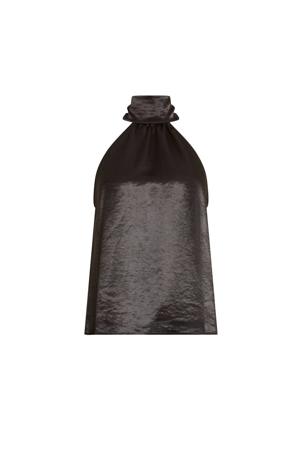 Amanda Uprichard Fontana Top in black - women's blouse - view 4