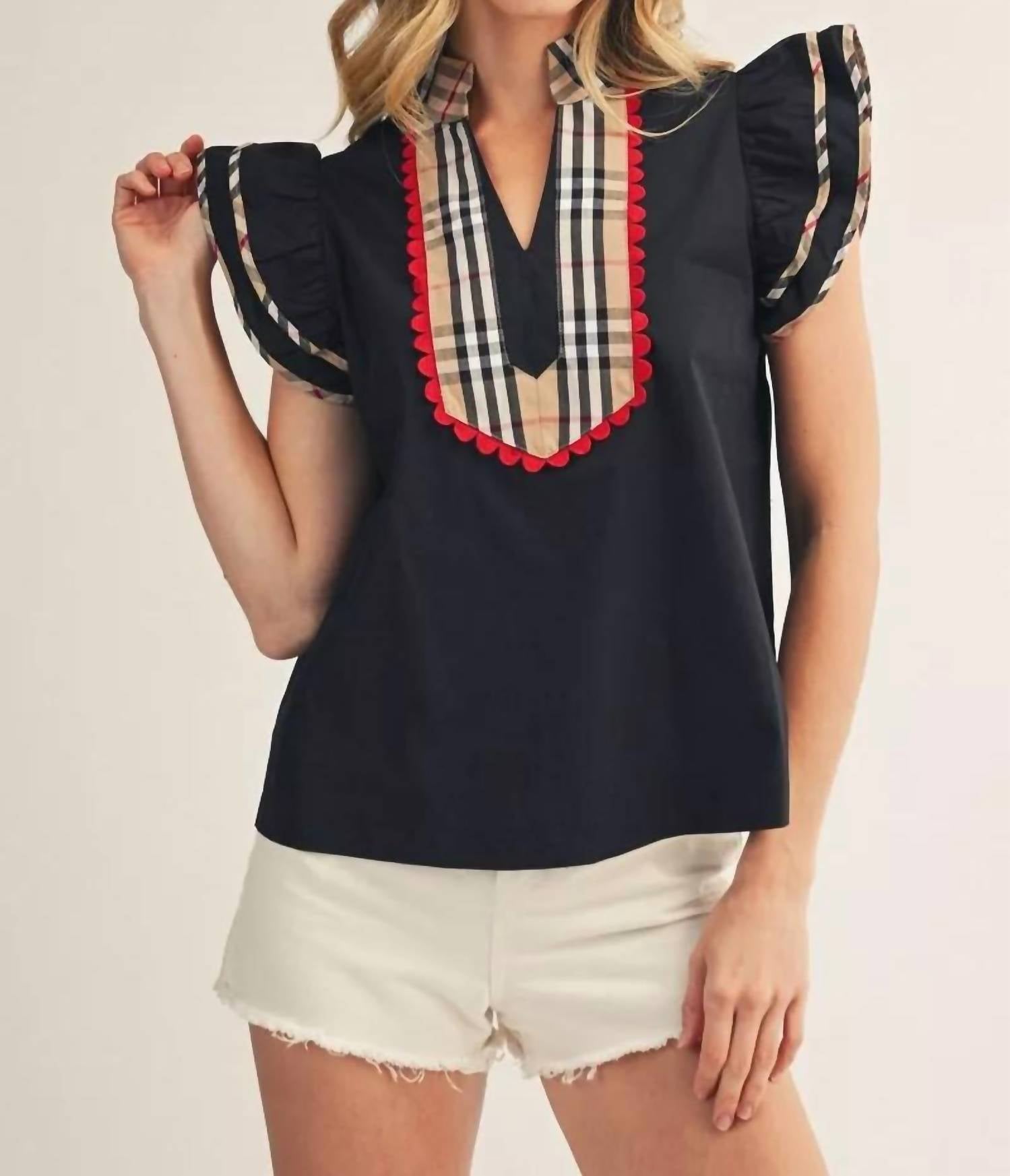 Jodifl - Tonight Blouse