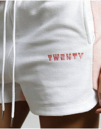 Breathe Mesh Color Block Shorts