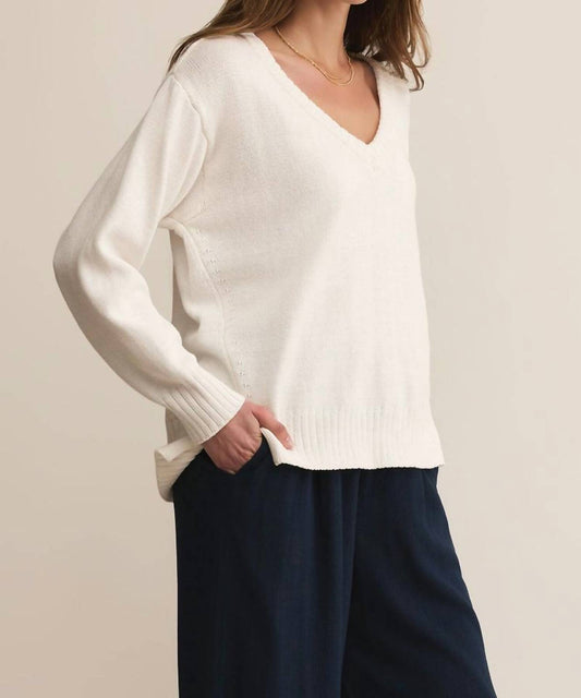 Z Supply - All Around V Neck Sweater