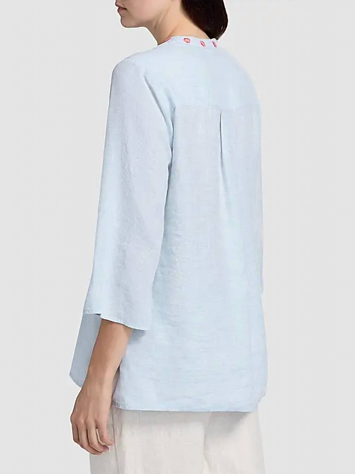 Johnny Was - Lirielle Tie Front Blouse