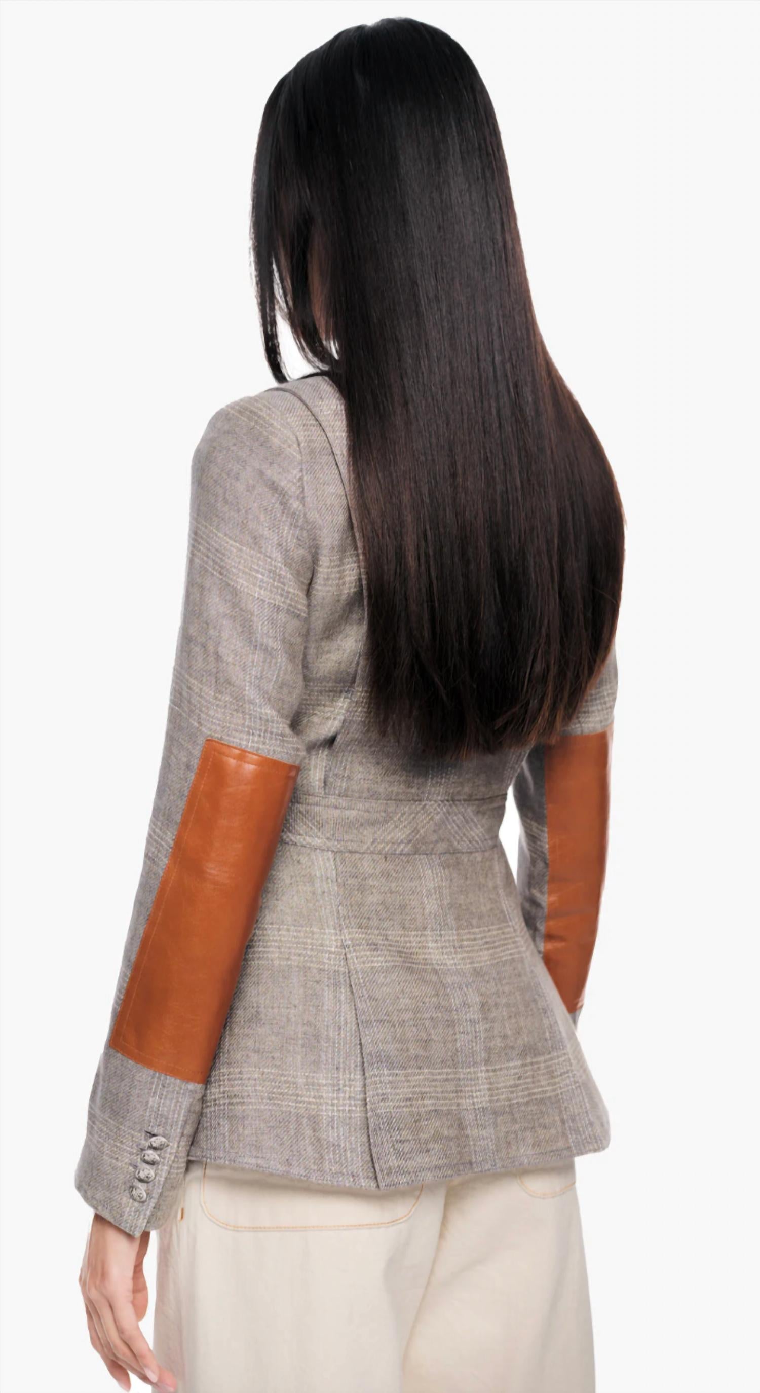 Smythe - Hunting Blazer W/ Rectangle Elbow Patch