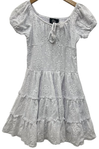 Flowers By Zoe - Girl's Eyelet Dress