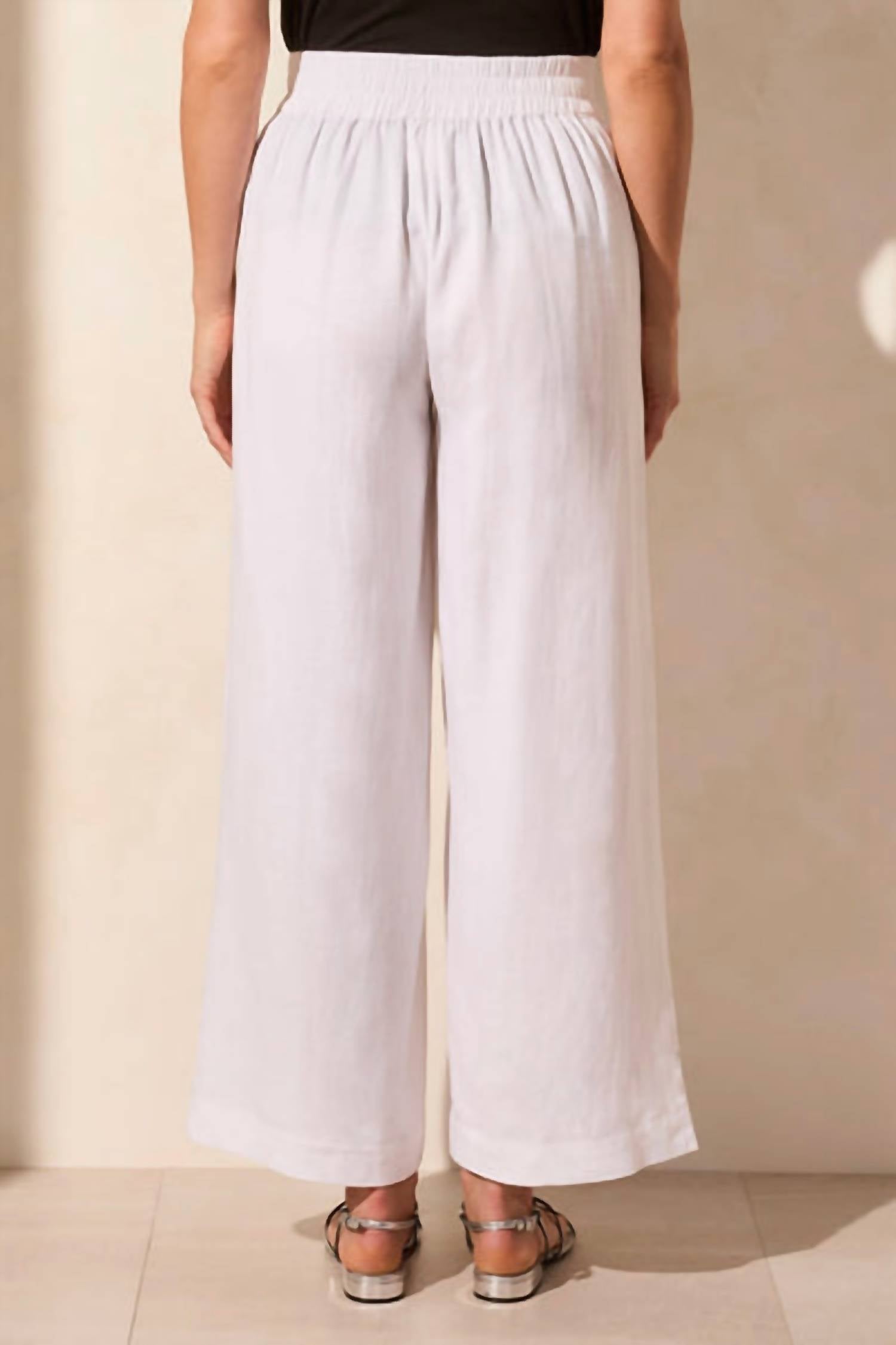 Tribal - Pull On Ankle Pant