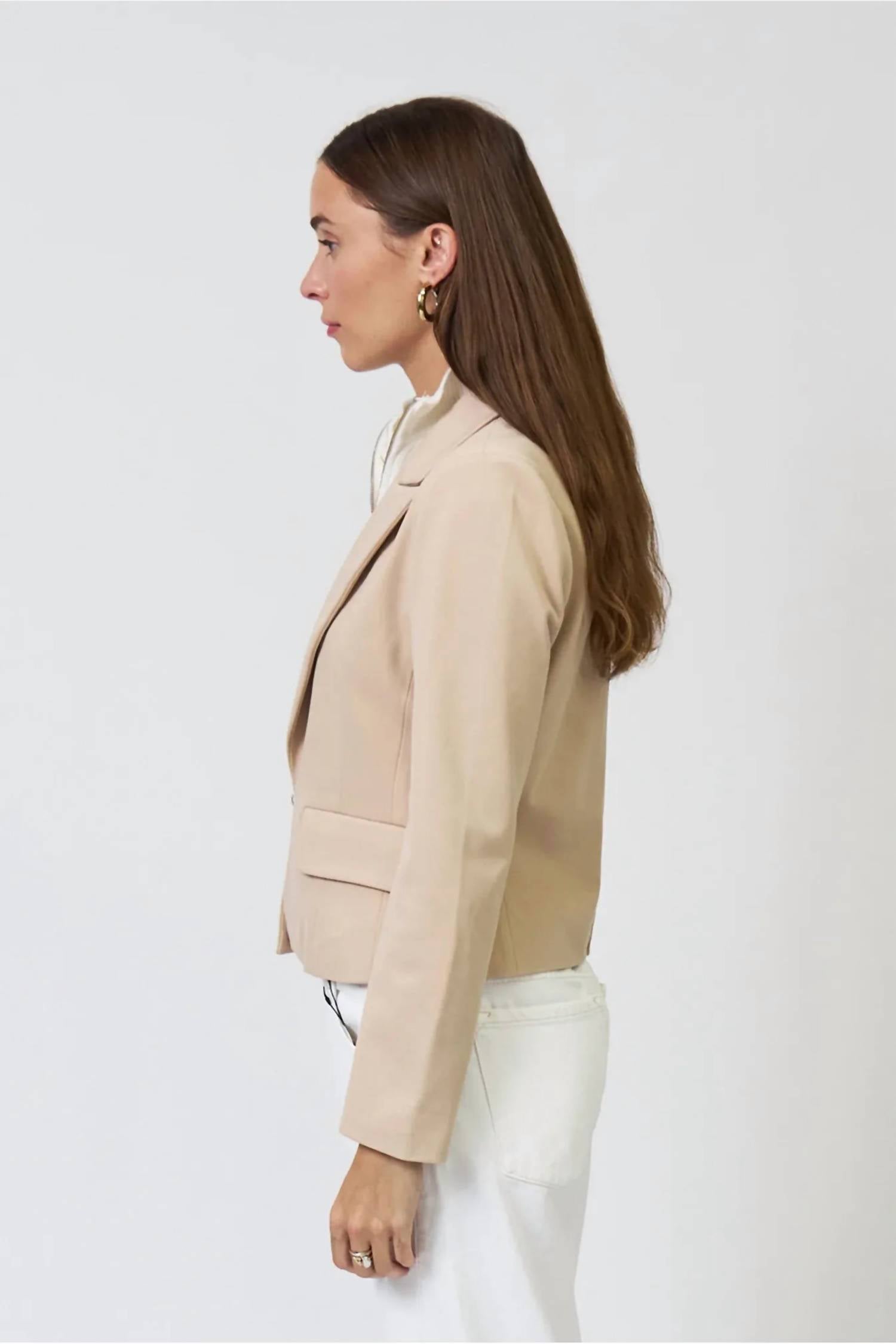 Central Park West - Chloe Nautical Stripe Jacket