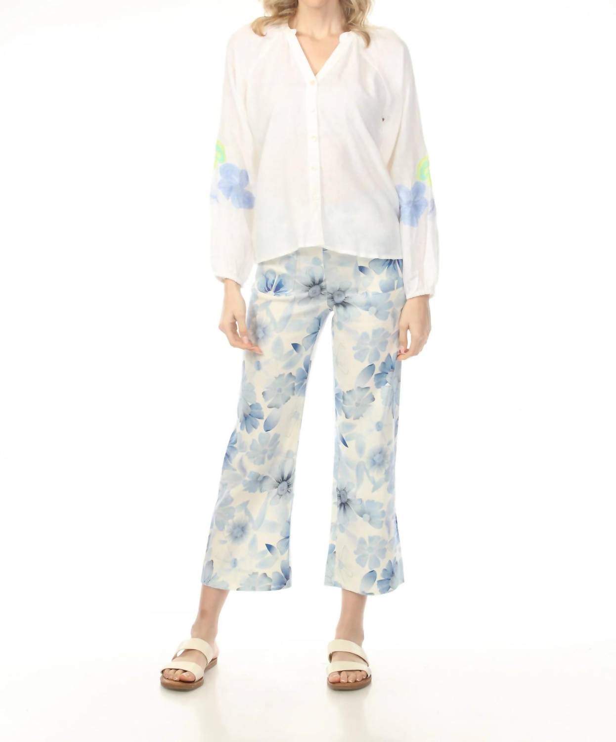 Charlie B - Anise Raglan Sleeve Blouse