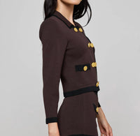 L'Agence - Janu Cropped Jacket