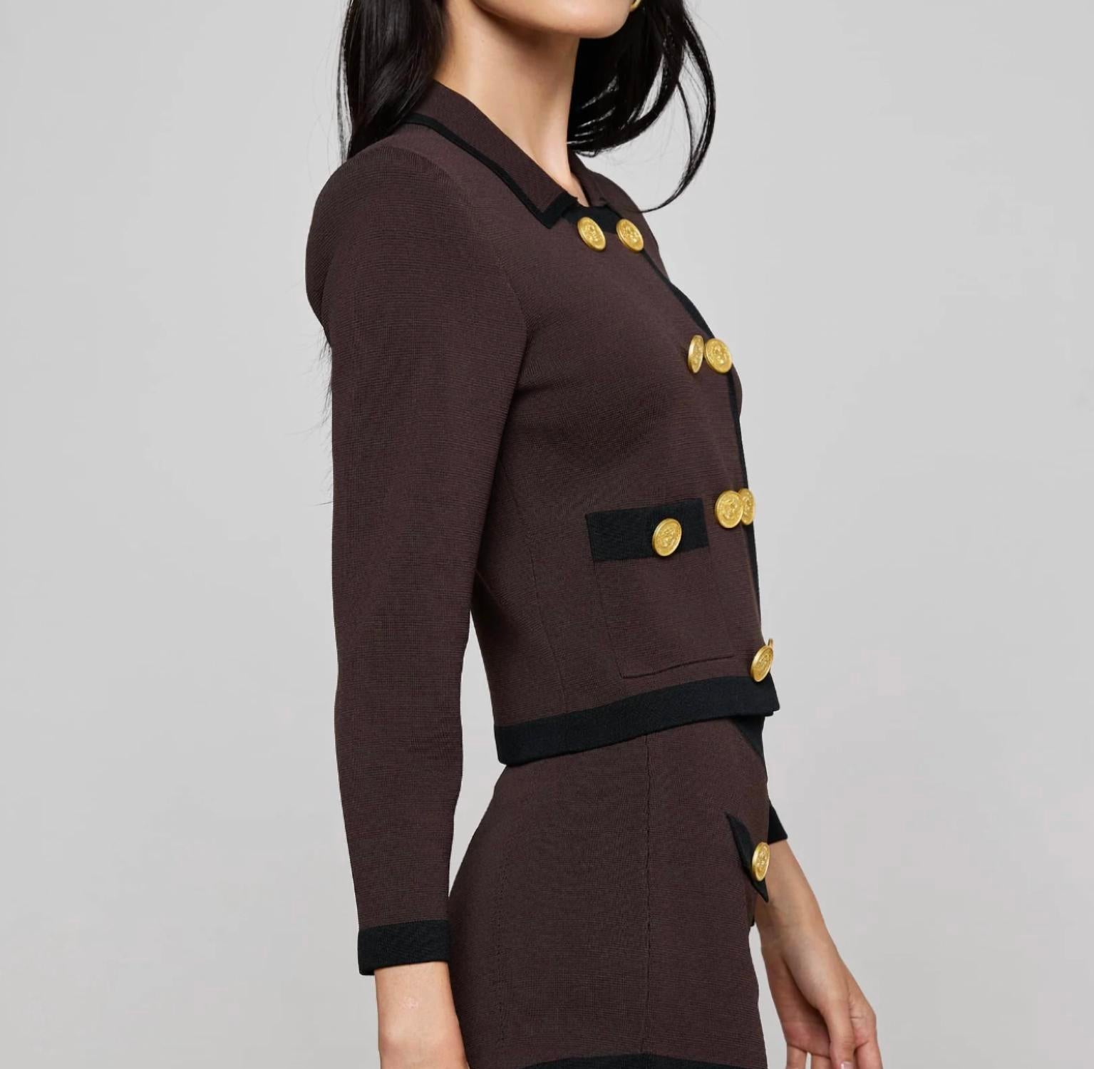 L'Agence - Janu Cropped Jacket