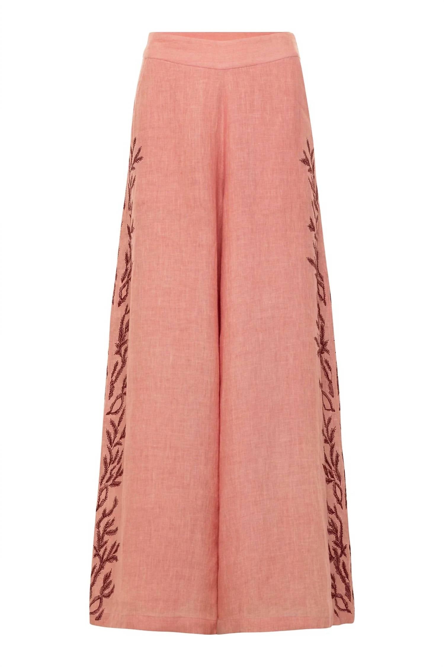 Carolina K - Palazzo High Waist Pants