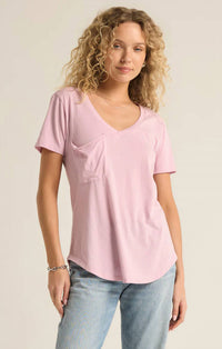 Z Supply - V-neck Pocket Tee