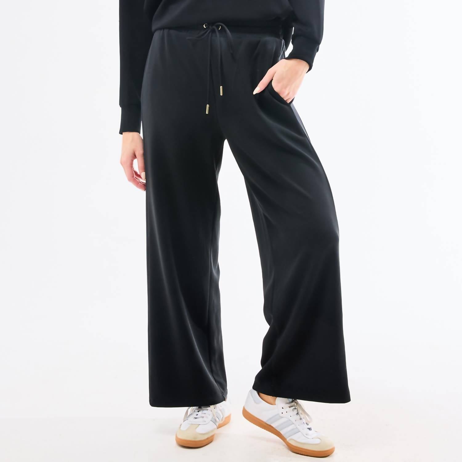 Mary Square - Hazel Wdie Leg Pants