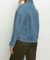 Sanctuary - Denim Bomber Jacket