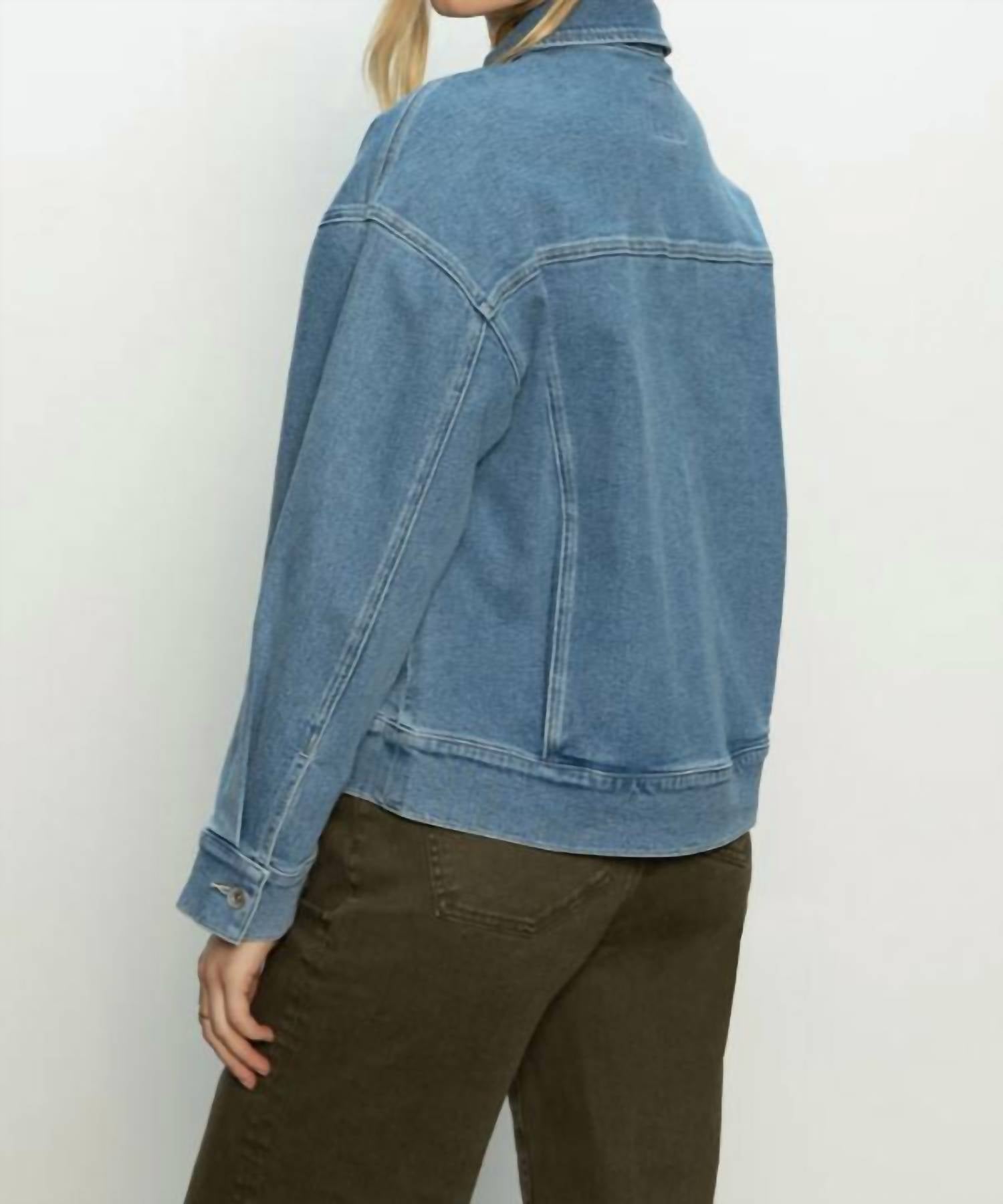 Sanctuary - Denim Bomber Jacket