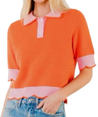 Thml - Sunny Disposition Knit Top