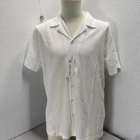 Blanco By Nature - Men’s Textured Cotton Button Shirt