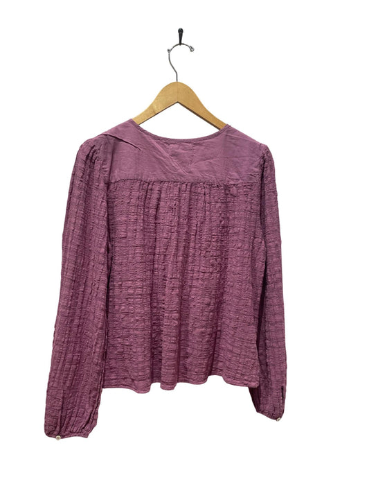 Velvet By Graham & Spencer - Women's Kora Long Sleeve Half Placket Top