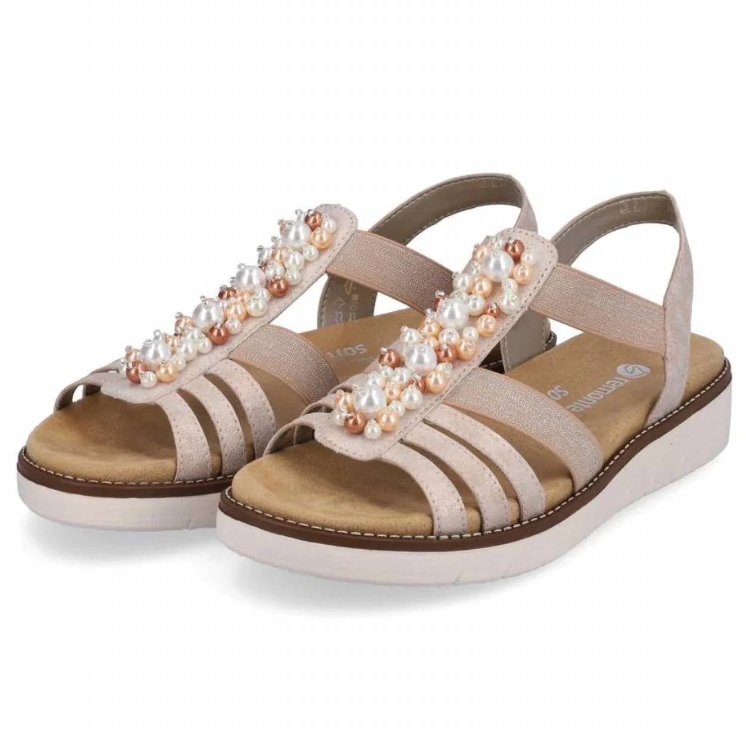 Remonte - Women's Jocelyn 47 Leather Sandal
