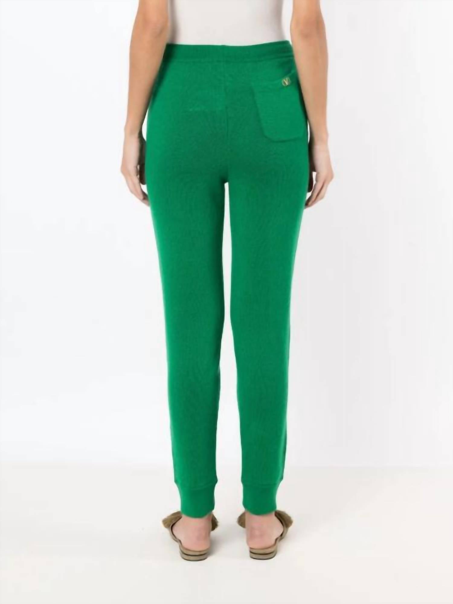 Valentino - Wool Blend Knitted Pants
