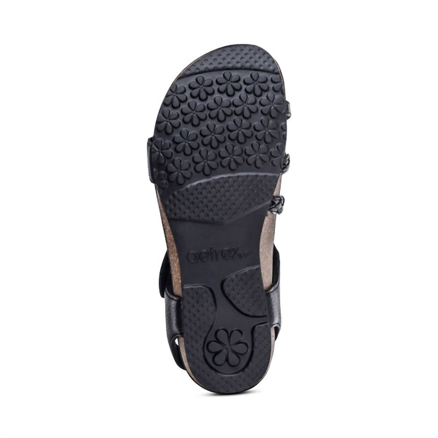 Aetrex - Women's Adjustable Braided Quarter Strap Sandals