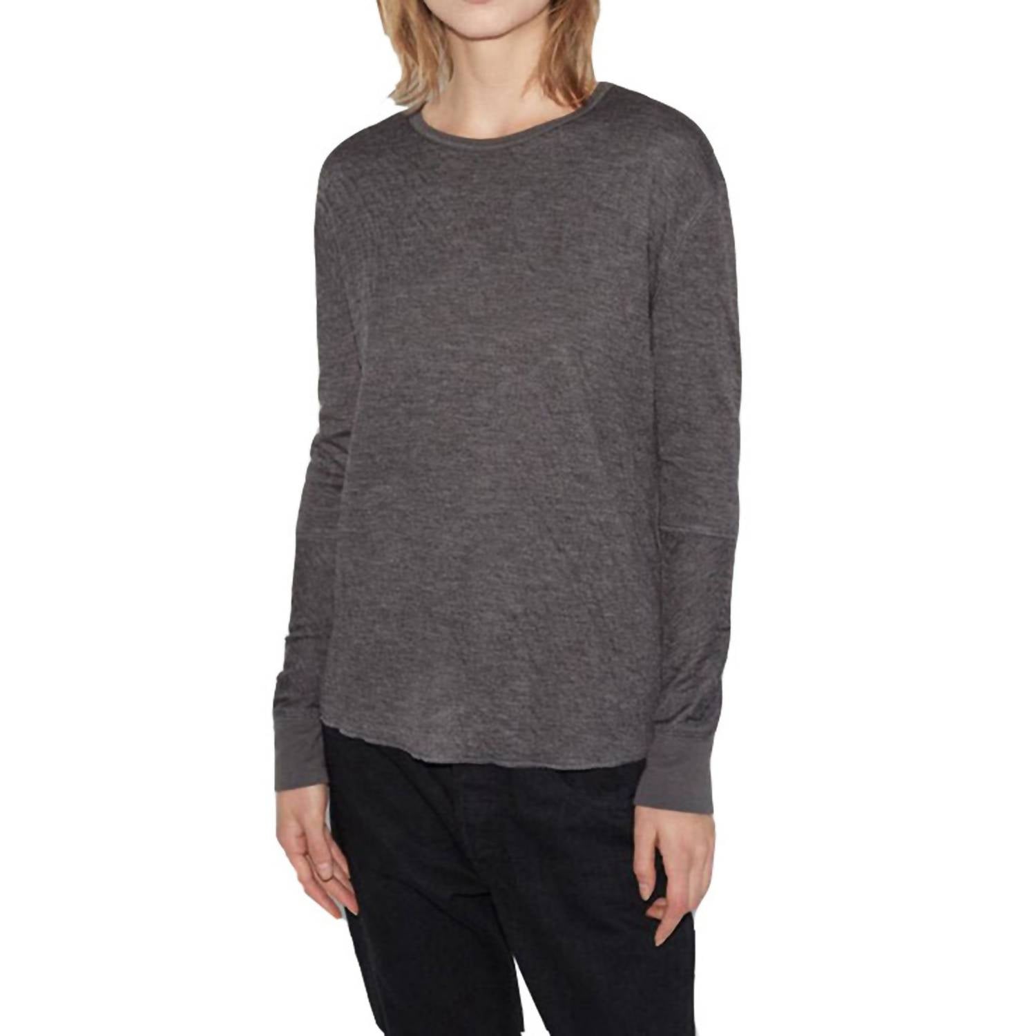 Women Duofold Crew Neck T-Shirt