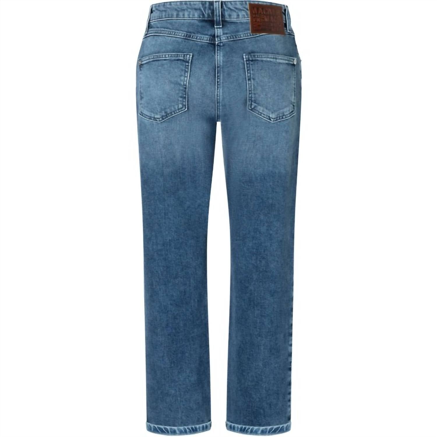 Mac Jeans - Women's Straight Authentic Comfort Denim Jeans