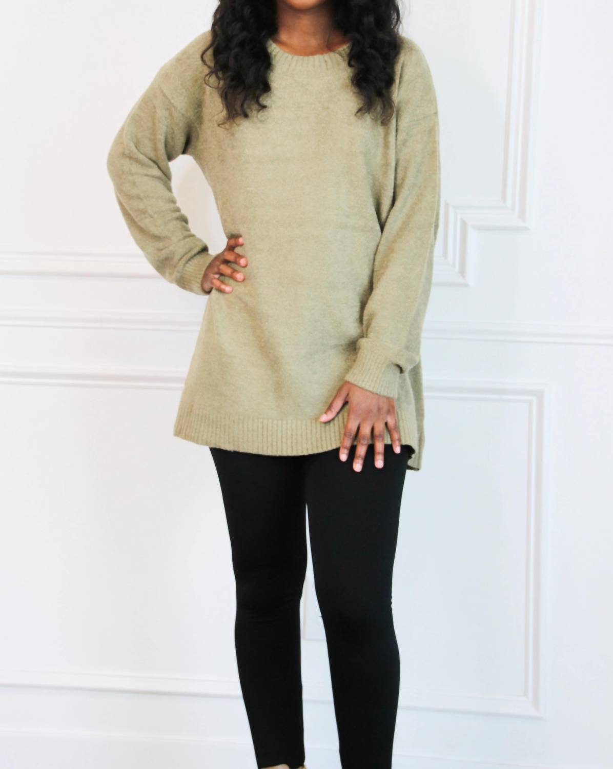 Zenana - Effortlessly Cozy Sweater Tunic