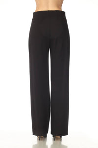 Joseph Ribkoff - Pull On Heavy Knit Wide Leg Pant