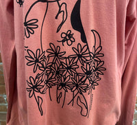 Marushka - Women's Long Sleeve T-shirt Hoodie