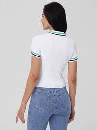 525 America - Tipped Polo Short Sleeve Shirt