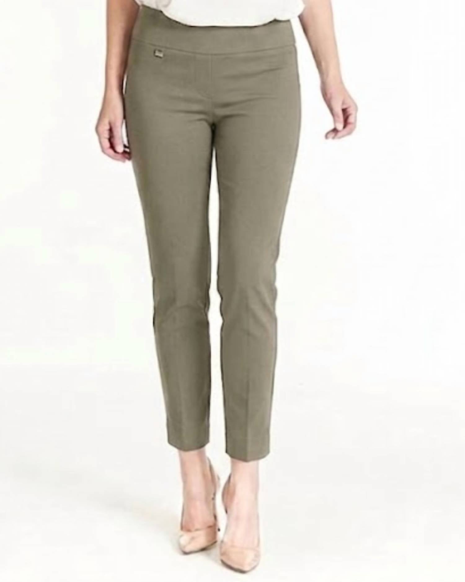 Slimsation By Multiples - Close To Me Pull On Pants