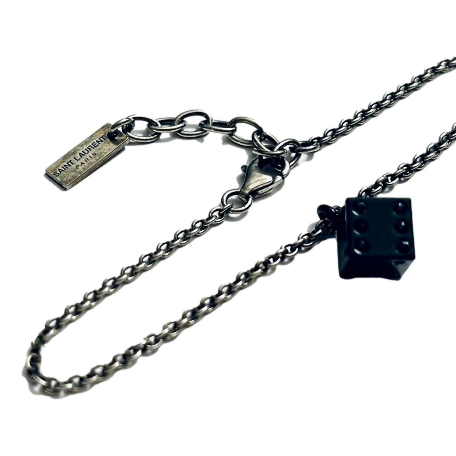 Saint Laurent - Women's Des Toile Viscose Radio Chain Bracelet