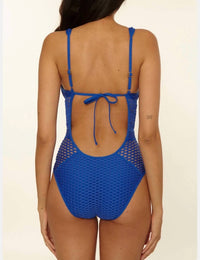 Becca By Rebecca Virtue - Castaway Plunge One-piece Swimsuit
