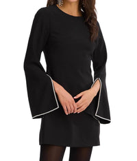 ALLISON NEW YORK Madison Mini Dress in black - women's dress