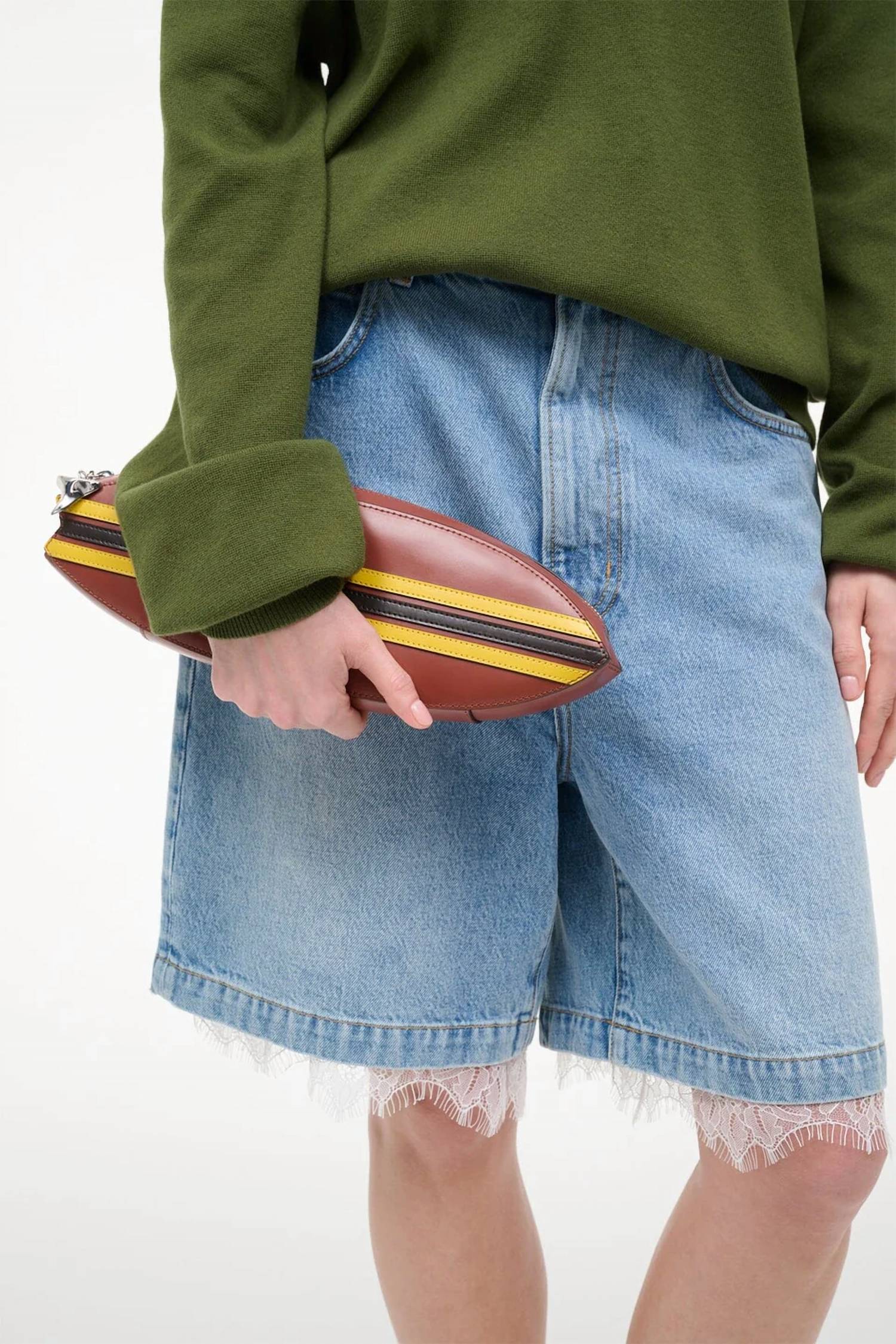 Staud - Surfboard Clutch Bag