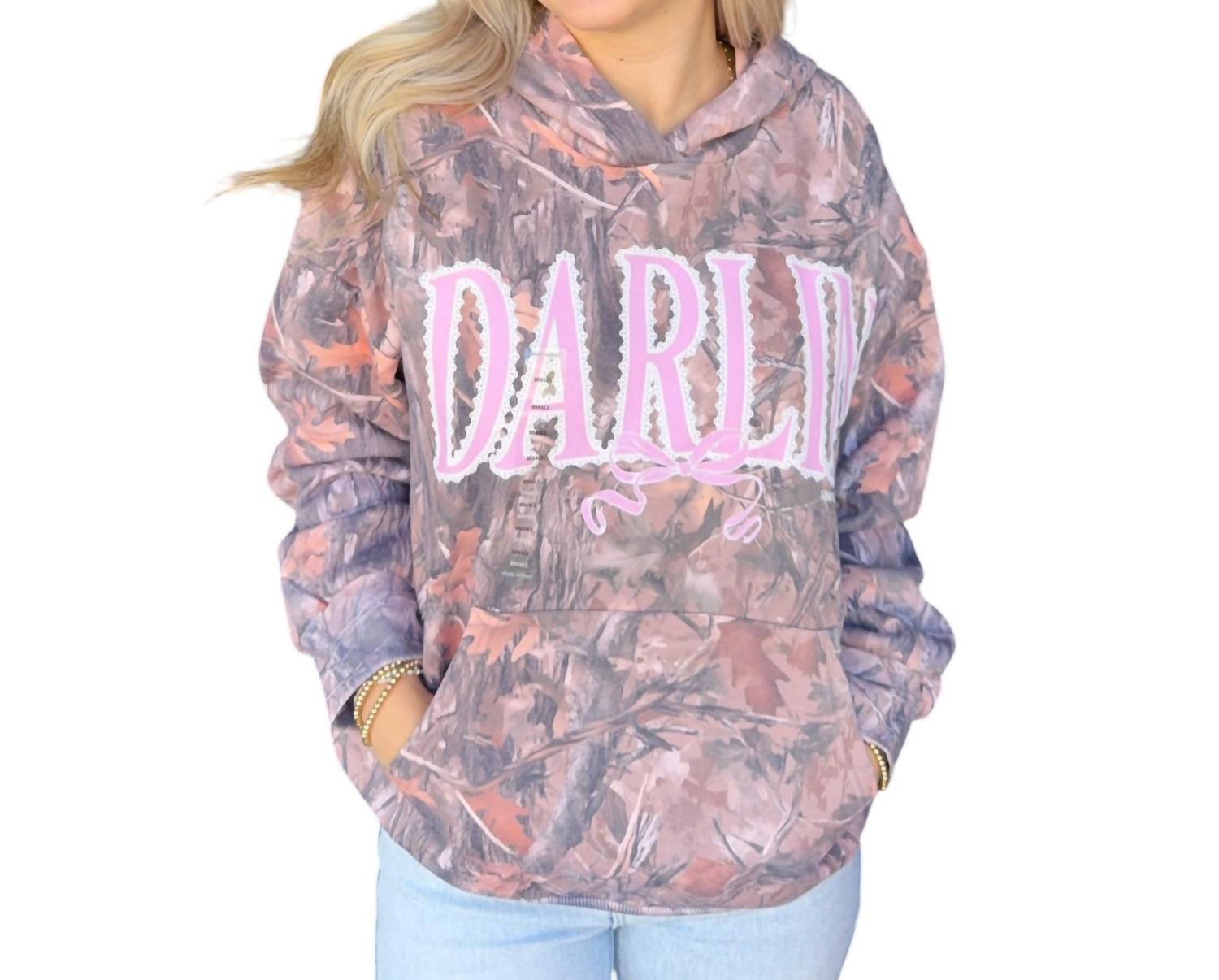 Simply Southern - Darlin' Camo Hoodie
