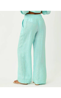 Lilly Pulitzer - Mirabella Linen Palazzo Pants
